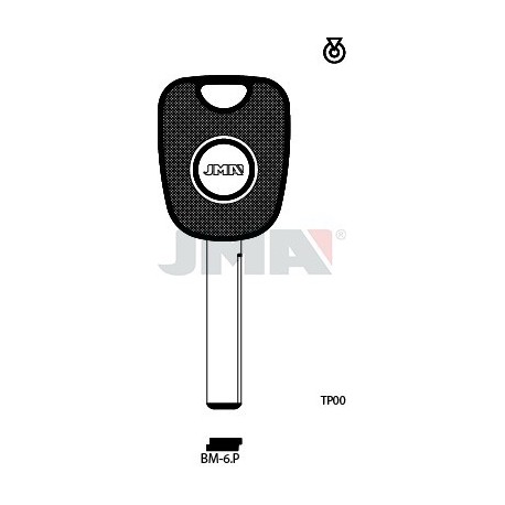 LLAVE JMA TP 00 BM 6.P