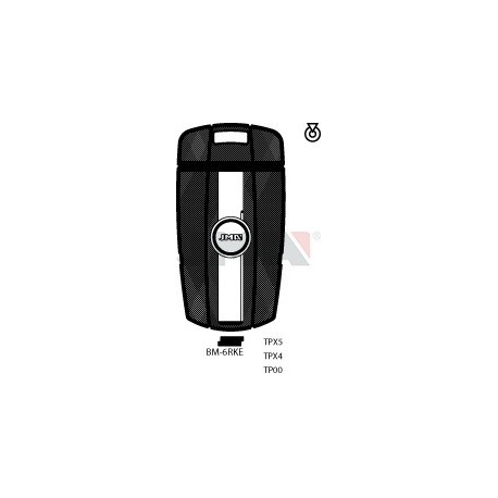 LLAVE JMA TP 00 BM 6RKE KEYLESS