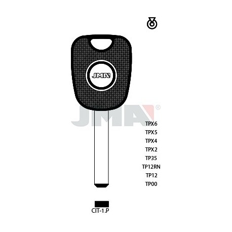 LLAVE JMA TP 00 CIT 1.P