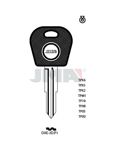 LLAVE JMA TP 00 DAE 3D.P1