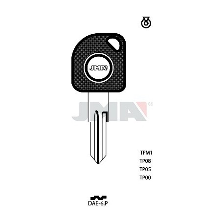 LLAVE JMA TP 00 DAE 6.P