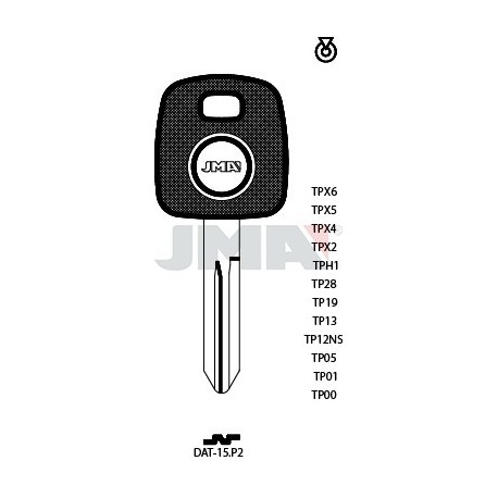 LLAVE JMA TP 00 DAT 15.P2