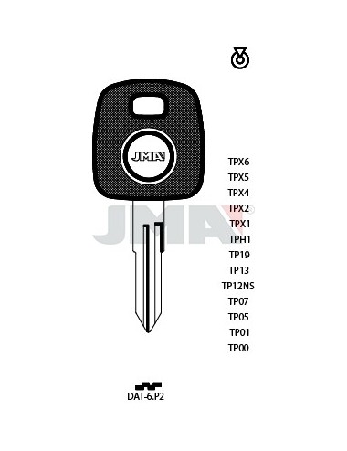 LLAVE JMA TP 00 DAT 6.P2