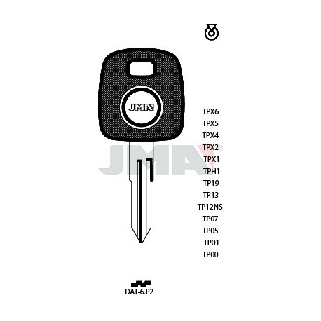LLAVE JMA TP 00 DAT 6.P2