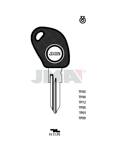 LLAVE JMA TP 00 FI 11.P5