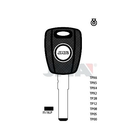 LLAVE JMA TP 00 FI 16.P