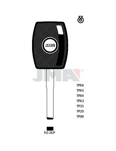 LLAVE JMA TP 00 FO 24.P
