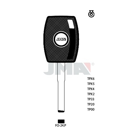 LLAVE JMA TP 00 FO 24.P
