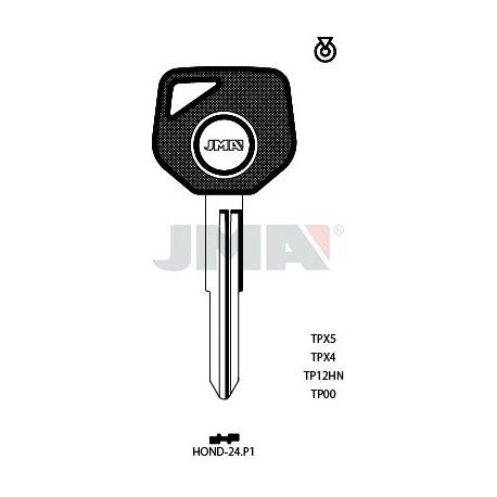 LLAVE JMA TP 00 HOND 24.P1