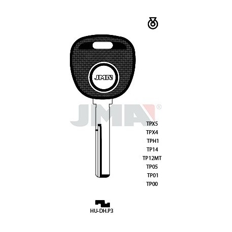 LLAVE JMA TP 00 HU DH.P3