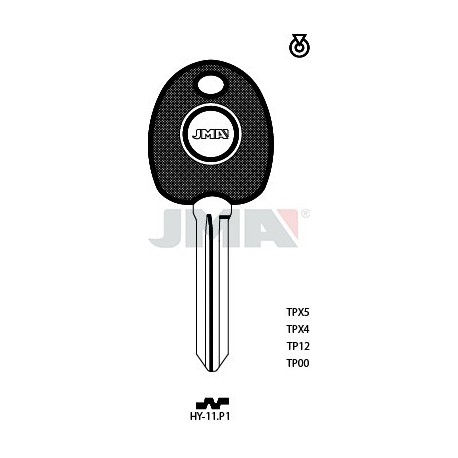 LLAVE JMA TP 00 HY 11.P1