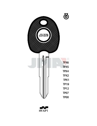 LLAVE JMA TP 00 HY 4.P1