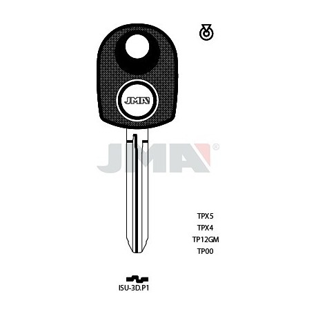 LLAVE JMA TP 00 ISU 3D.P1