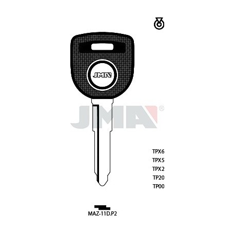 LLAVE JMA TP 00 MAZ 11D.P2