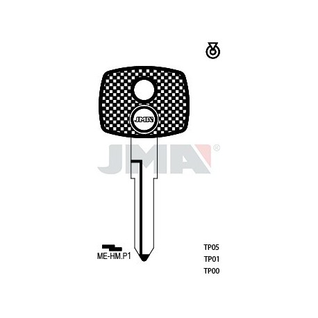 LLAVE JMA TP 00 ME HM.P1