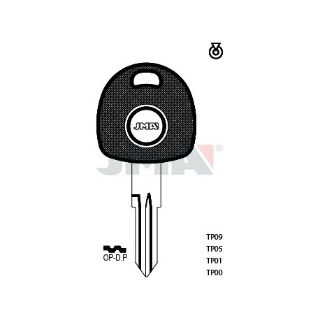 LLAVE JMA TP 00 OP D.P