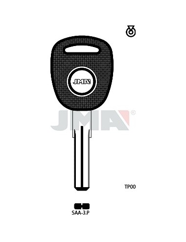 LLAVE JMA TP 00 SAA 3.P