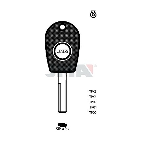 LLAVE JMA TP 00 SIP 4.P