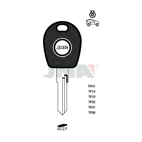 LLAVE JMA TP 00 VO 2.P