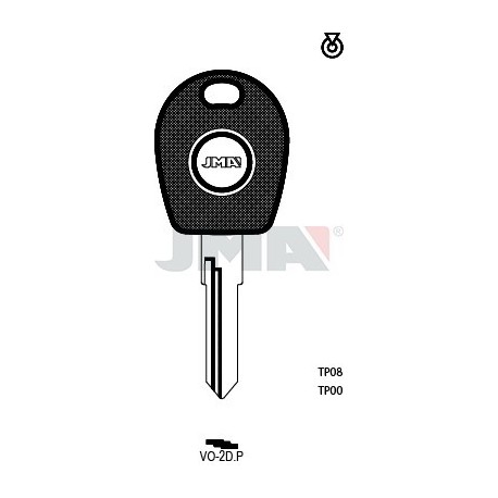 LLAVE JMA TP 00 VO 2D.P