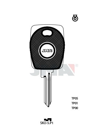 LLAVE JMA TP 00 SKO 5.P1