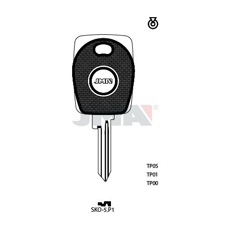 LLAVE JMA TP 00 SKO 5.P1