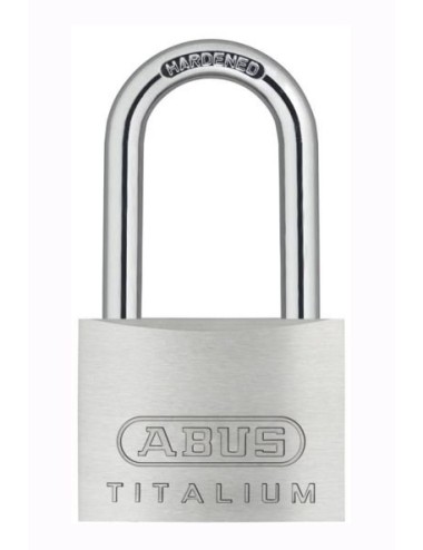 ABUS CANDADO TITALIUM 40MM ARCO L 54TI/40HB40