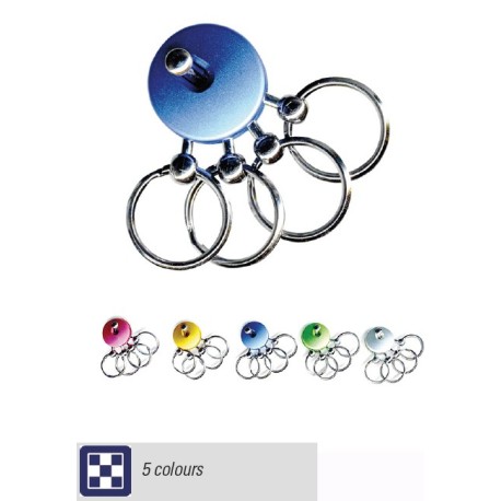 JMA LLAVERO MOD. MULTIRING Nº1 (UNIDAD)