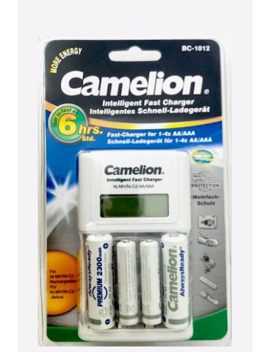 CAMELION CARGADOR BC-1012