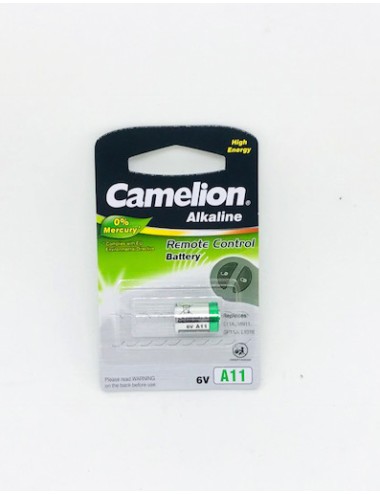 CAMELION PILA PLUS ALCALINA 11A  6V. (BLIS 1)