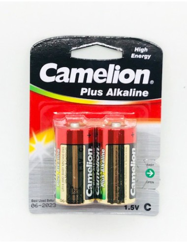 CAMELION PILA PLUS ALCALINA LR20 (BLIS 2)