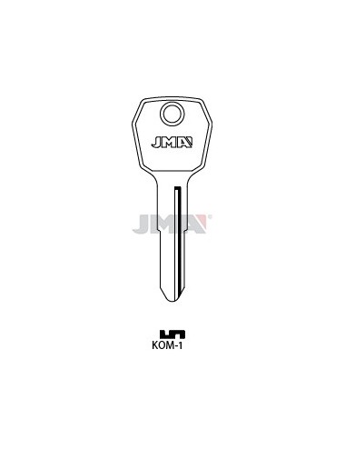 LLAVE JMA ACERO KOM 1 (C)