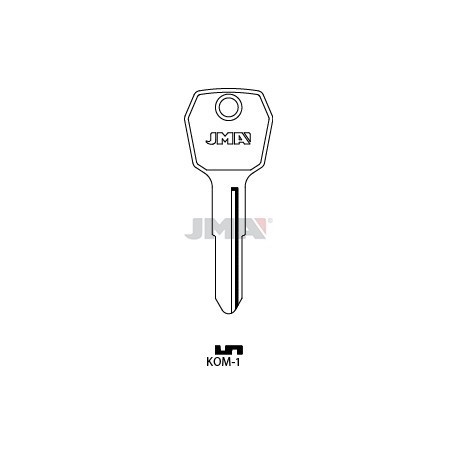 LLAVE JMA ACERO KOM 1 (C)