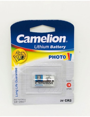 CAMELION PILA LITHIUM 2CR5 (BLIS 1)
