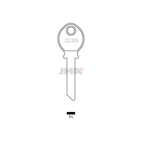 LLAVE JMA ACERO 5L (C)
