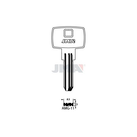 LLAVE JMA SEGUR. AMG 11