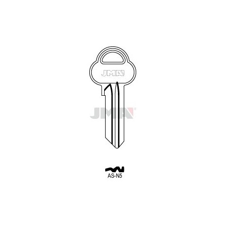LLAVE JMA ACERO ASN 5 (C) ESP