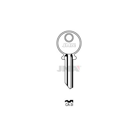 LLAVE JMA ACERO CA 3I (C)