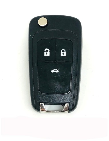 CARCASA OP4AC3 OPEL - U02PL-3BA(PLEGABLE 3 BOTONES) - CH06KS