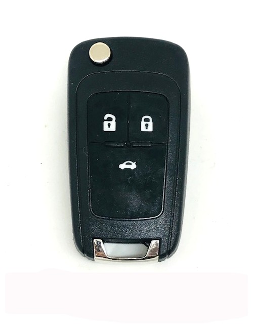 CARCASA OP4AC3 OPEL - U02PL-3BA(PLEGABLE 3 BOTONES) - CH06KS