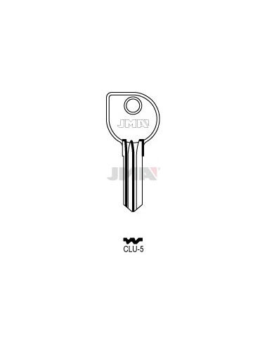 LLAVE JMA ACERO CLU 5 (C) (CLU3)