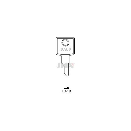 LLAVE JMA ACERO HA 1D (C) (HA1)