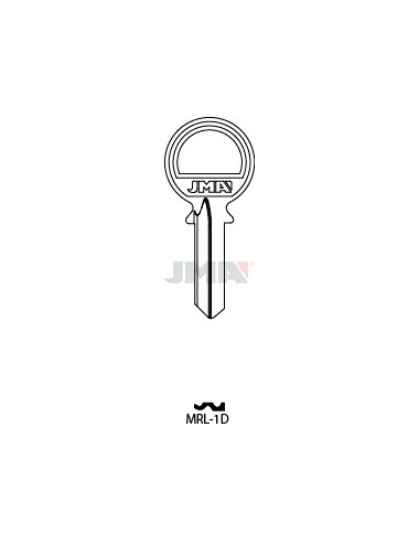 LLAVE JMA ACERO MRL 1D (C)