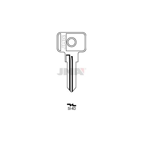 LLAVE JMA ACERO SI 4D (C)