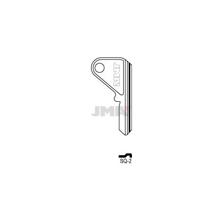 LLAVE JMA ACERO SQ 2 (C)