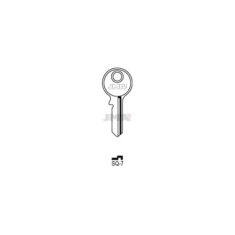 LLAVE JMA ACERO SQ 7 (C)