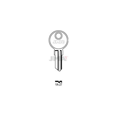 LLAVE JMA ACERO YA 27 (C)