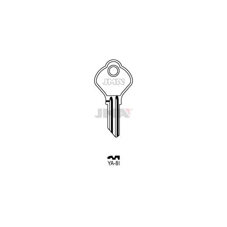 LLAVE JMA ACERO YA 8I (C)