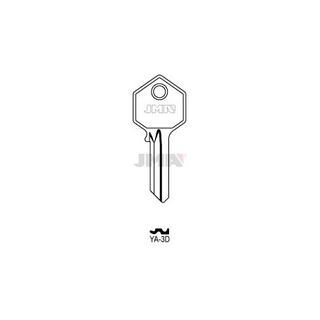 LLAVE JMA ACERO YET 11 (C)