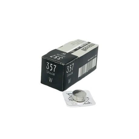 PILA OXIDO PLATA 357 MAXELL  (UNIDAD)